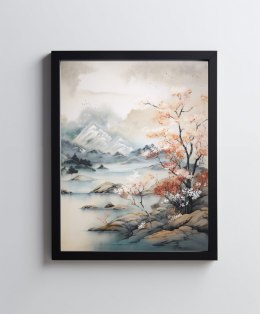 Japand-style Landscape
