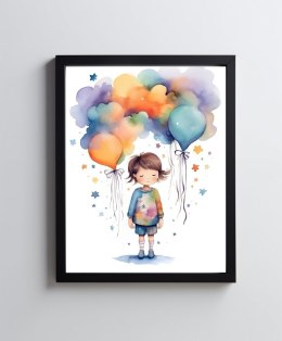 Dziewczynka z balonikami