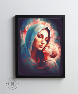 Mother of God with Jesus