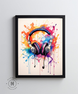 Music of Colors: Watercolor Headphones
