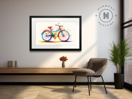 Colorful Bicycle