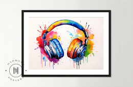 Colorful Headphones