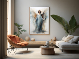 Spiritual Charm of the Blue Angel