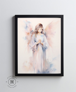 Pastel Angelic Serenity