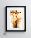 Miłość na Krzyżu - Jezus konający na krzyżu