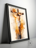 Miłość na Krzyżu - Jezus konający na krzyżu