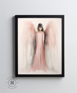 Soft Serenity: The Angel's Grace