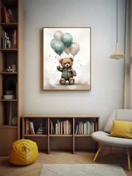 Teddy's Balloon World