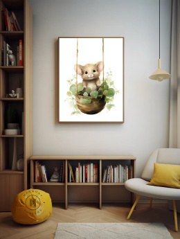 Mouse on the Swing