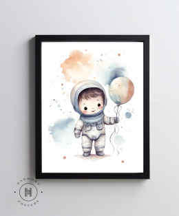 Universe Explorer with a Balloon