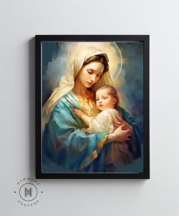 Matczyna Opieka - Maryja z Jezusem