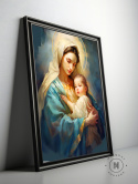 Matczyna Opieka - Maryja z Jezusem