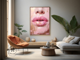 Pink Lips: Expression of Beauty