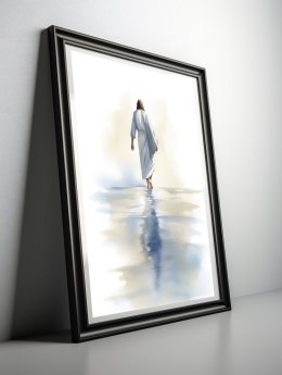 Jezus spacerujący po wodzie