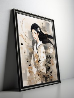 Kobieta w kimono