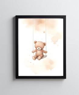Teddy Bear on the swing