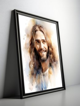 Uśmiechnięty Jezus