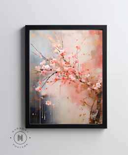 Cherry Blossom: A Symphony in Pink and Gold
